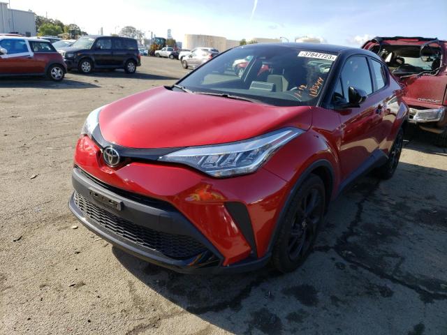 TOYOTA C-HR XLE 2021 jtnkhmbx2m1110840