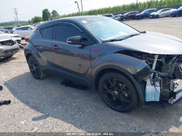 TOYOTA C-HR 2021 jtnkhmbx2m1114791