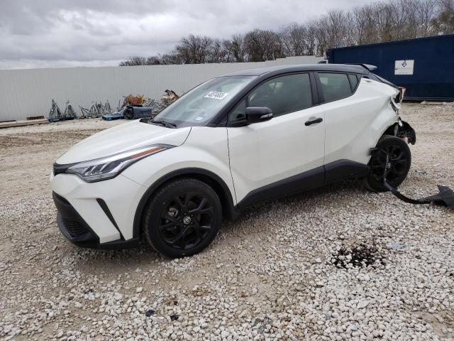 TOYOTA C-HR XLE 2021 jtnkhmbx2m1115911