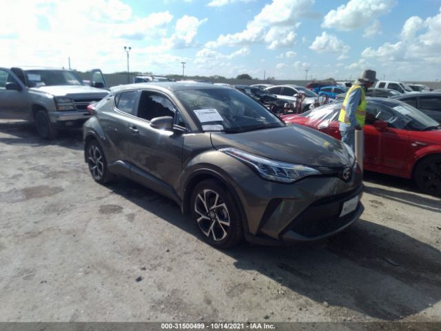 TOYOTA C-HR 2021 jtnkhmbx2m1117111