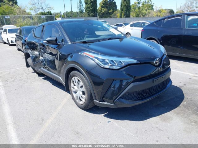 TOYOTA C-HR 2021 jtnkhmbx2m1118632