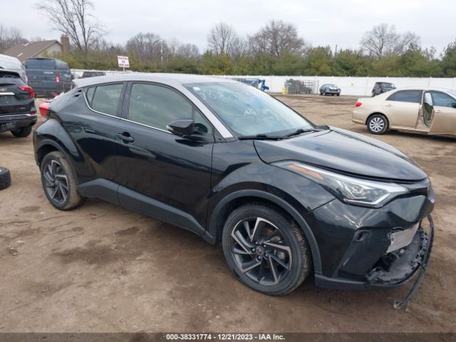 TOYOTA C-HR 2021 jtnkhmbx2m1118937