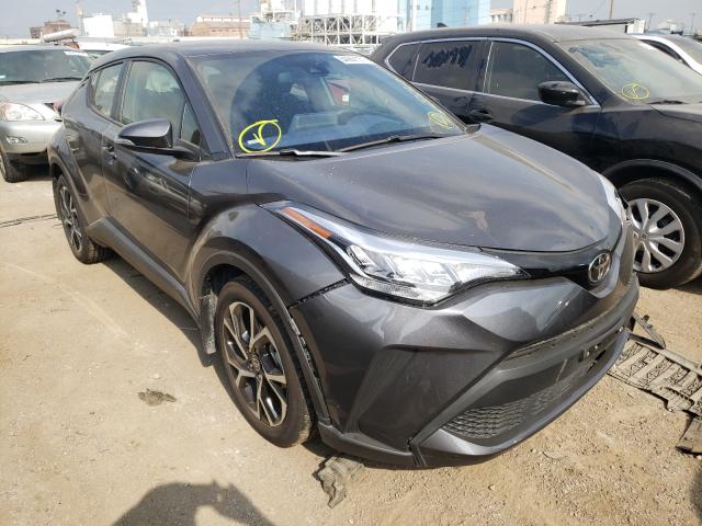 TOYOTA C-HR XLE 2021 jtnkhmbx2m1119473