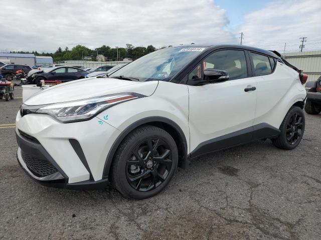 TOYOTA C-HR 2021 jtnkhmbx2m1122034