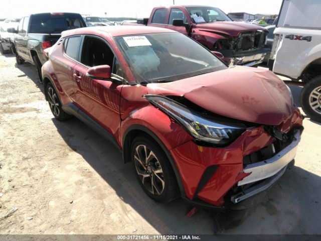 TOYOTA C-HR 2021 jtnkhmbx2m1125743