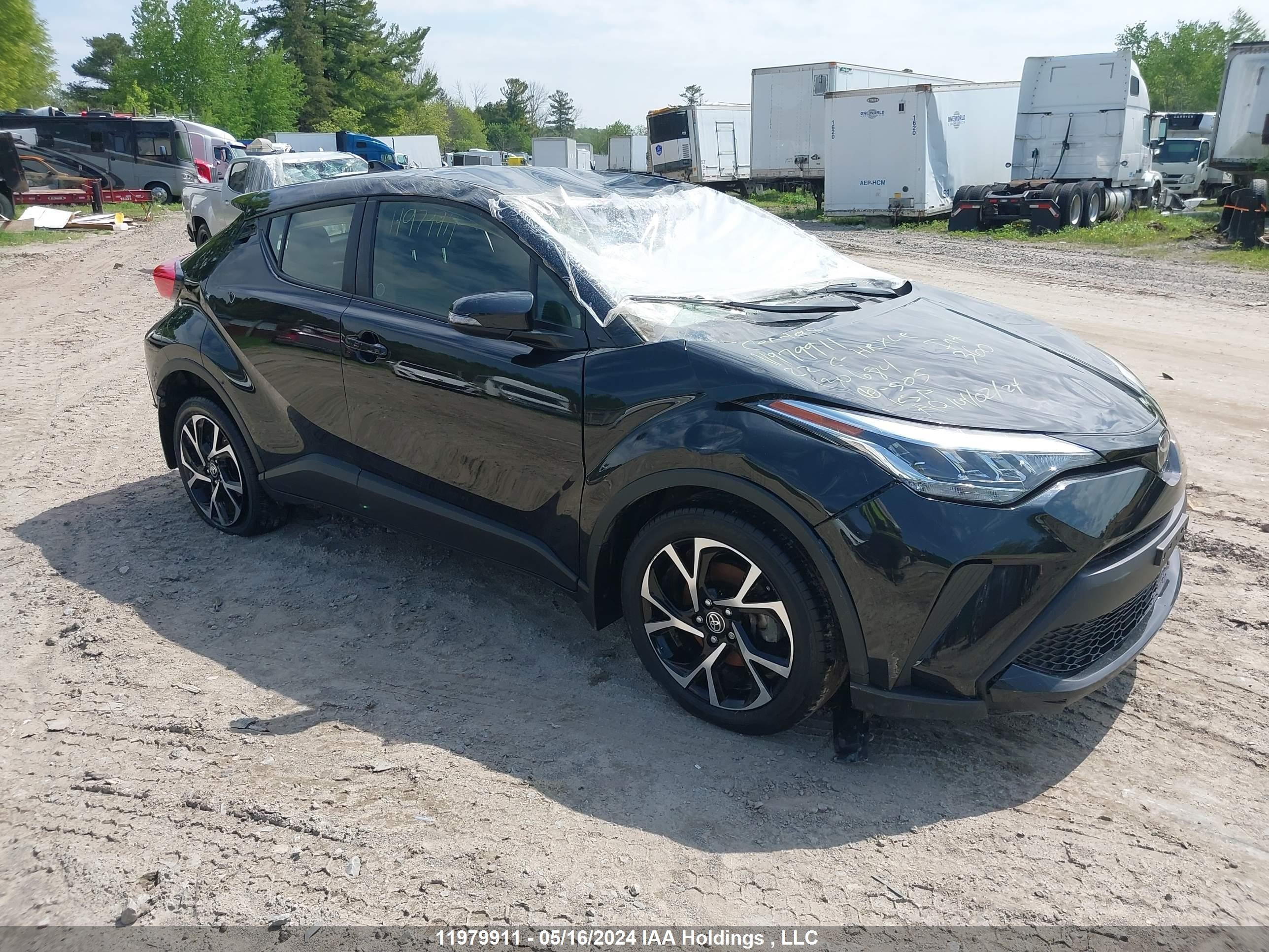 TOYOTA C-HR 2022 jtnkhmbx2n1130684