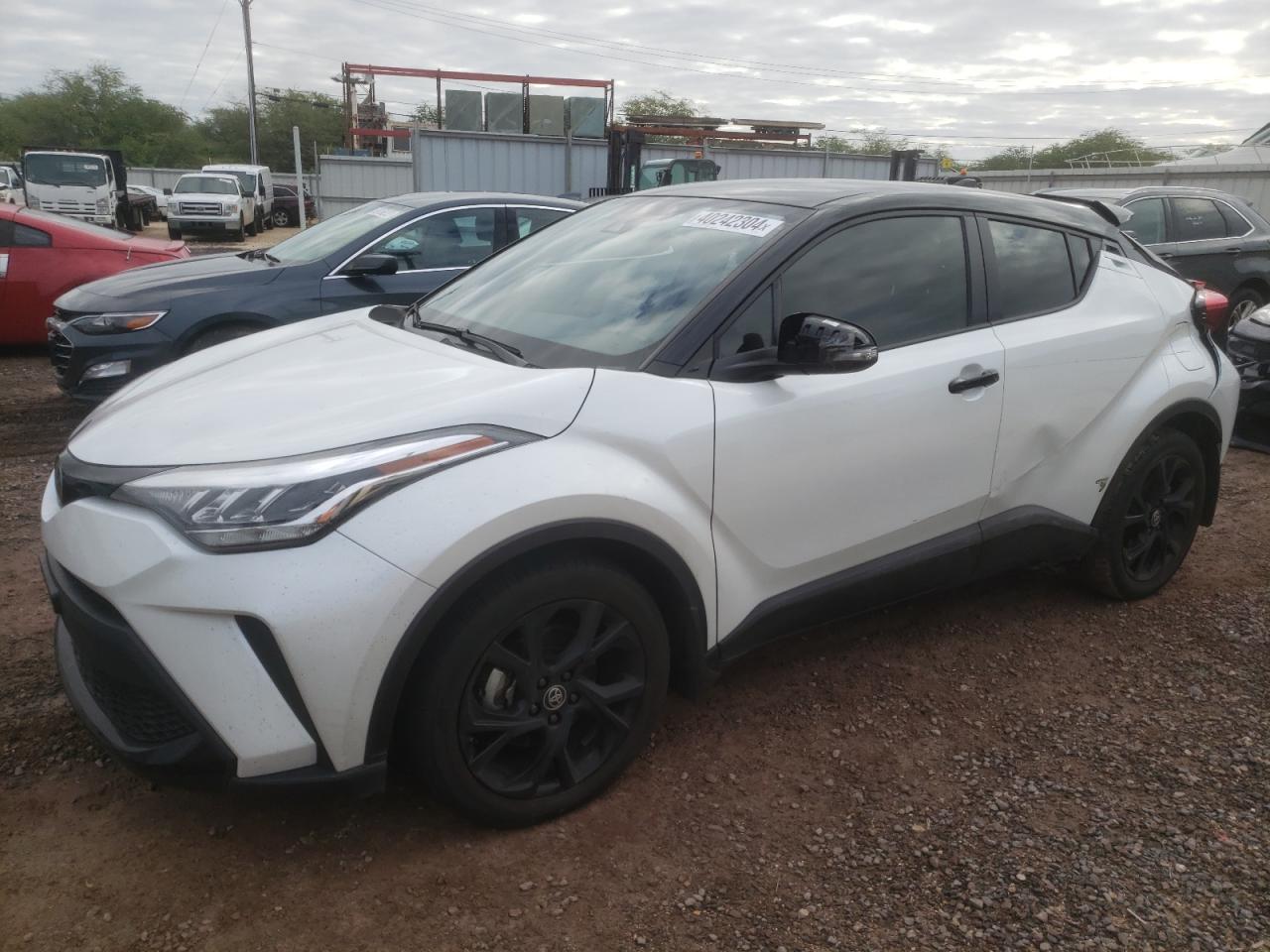 TOYOTA C-HR 2022 jtnkhmbx2n1132337