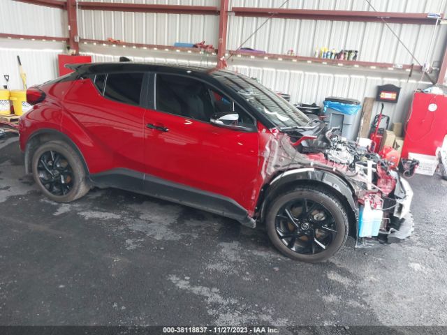 TOYOTA C-HR 2022 jtnkhmbx2n1133732