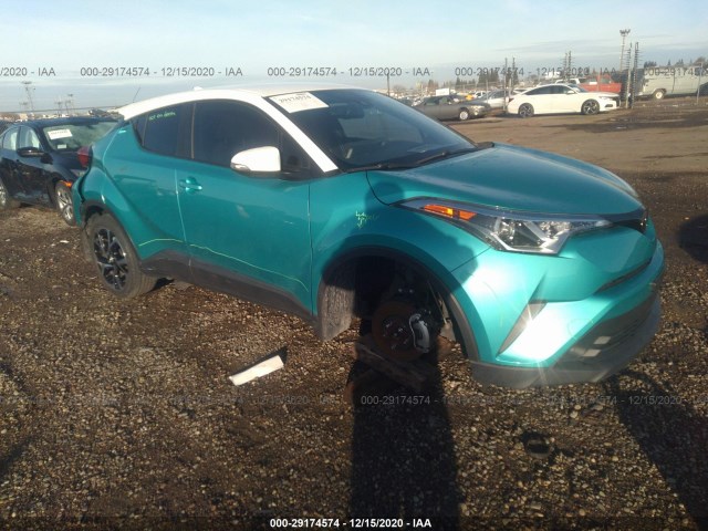 TOYOTA C-HR 2018 jtnkhmbx3j1000763