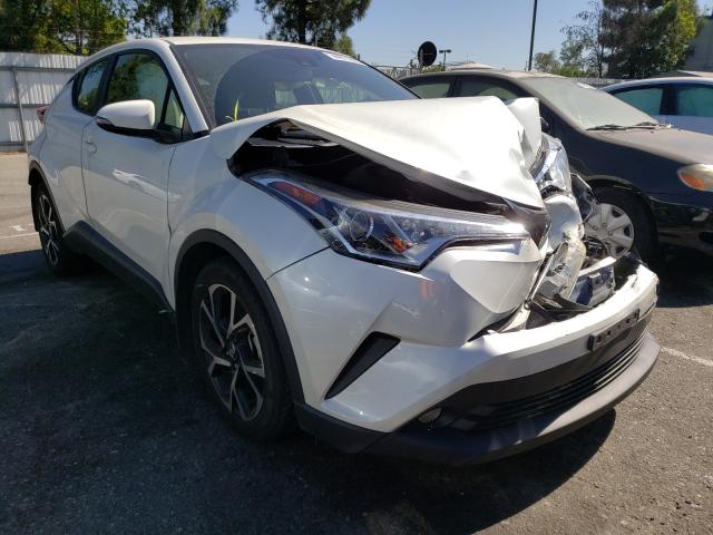 TOYOTA C-HR XLE 2018 jtnkhmbx3j1000827