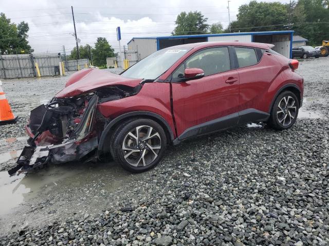 TOYOTA C-HR XLE 2018 jtnkhmbx3j1001394