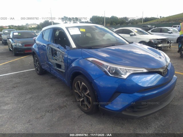 TOYOTA C-HR 2018 jtnkhmbx3j1001699