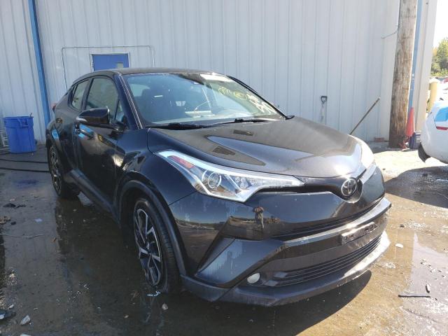 TOYOTA C-HR XLE 2018 jtnkhmbx3j1002450