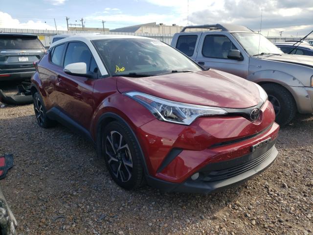 TOYOTA C-HR XLE 2018 jtnkhmbx3j1006076