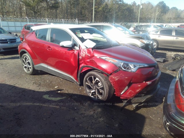 TOYOTA C-HR 2018 jtnkhmbx3j1006479