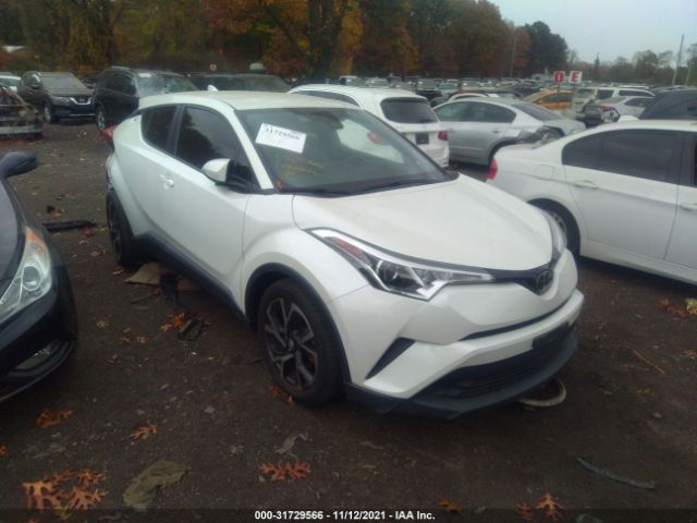 TOYOTA C-HR 2018 jtnkhmbx3j1008085