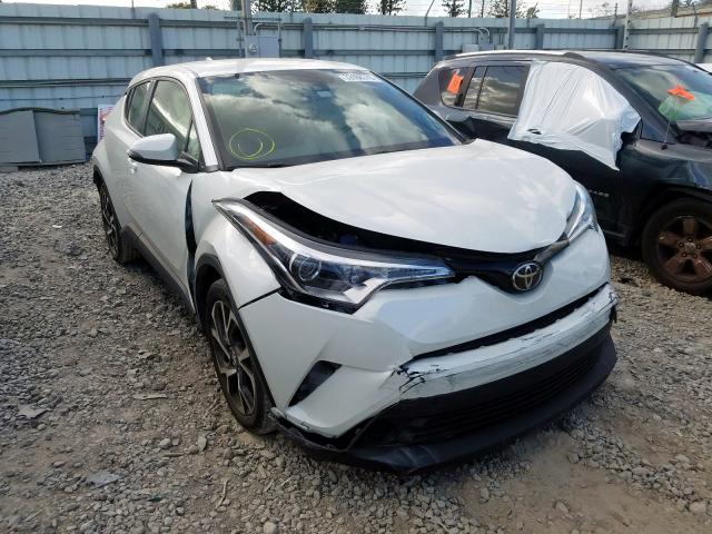 TOYOTA C-HR XLE 2018 jtnkhmbx3j1008734