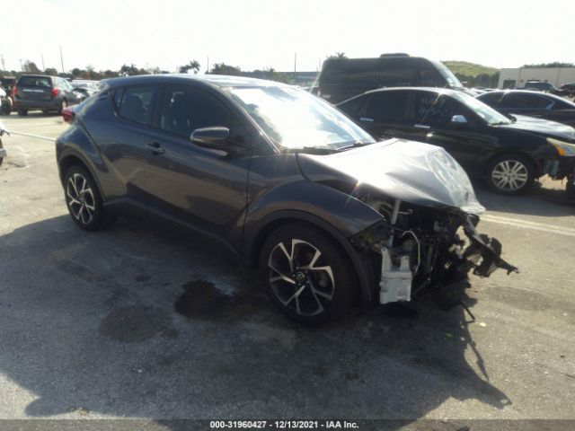 TOYOTA C-HR 2018 jtnkhmbx3j1008989