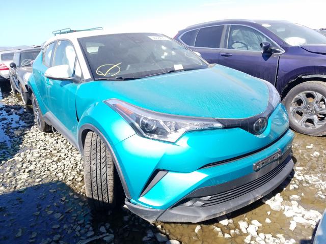 TOYOTA C-HR XLE 2018 jtnkhmbx3j1008992