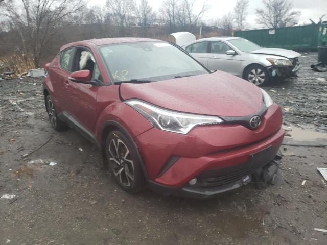 TOYOTA C-HR XLE 2018 jtnkhmbx3j1009897