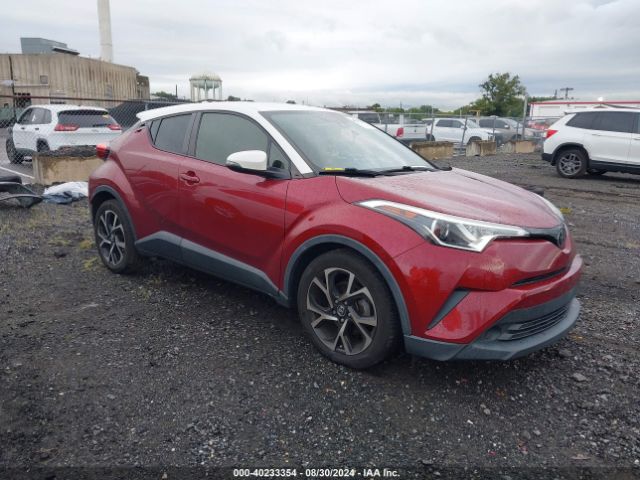 TOYOTA C-HR 2018 jtnkhmbx3j1010855