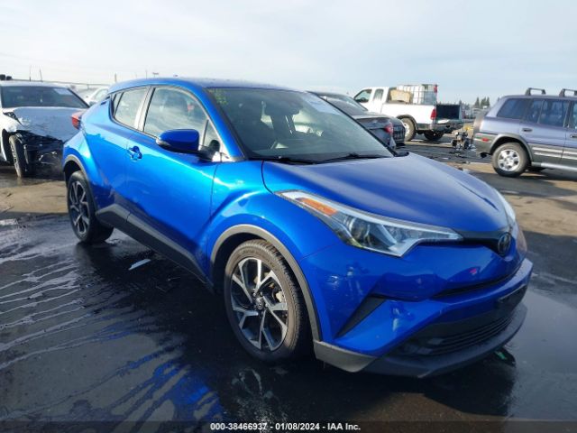 TOYOTA C-HR 2018 jtnkhmbx3j1011696