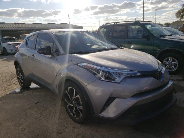 TOYOTA C-HR XLE 2019 jtnkhmbx3k1013742