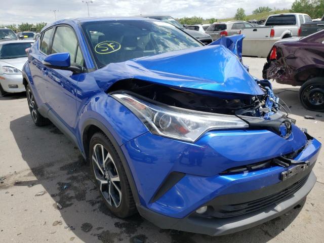 TOYOTA C-HR XLE 2019 jtnkhmbx3k1013868