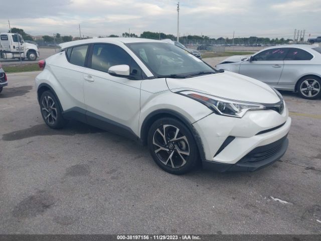 TOYOTA C-HR 2019 jtnkhmbx3k1015328