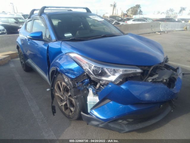 TOYOTA C-HR 2019 jtnkhmbx3k1016849