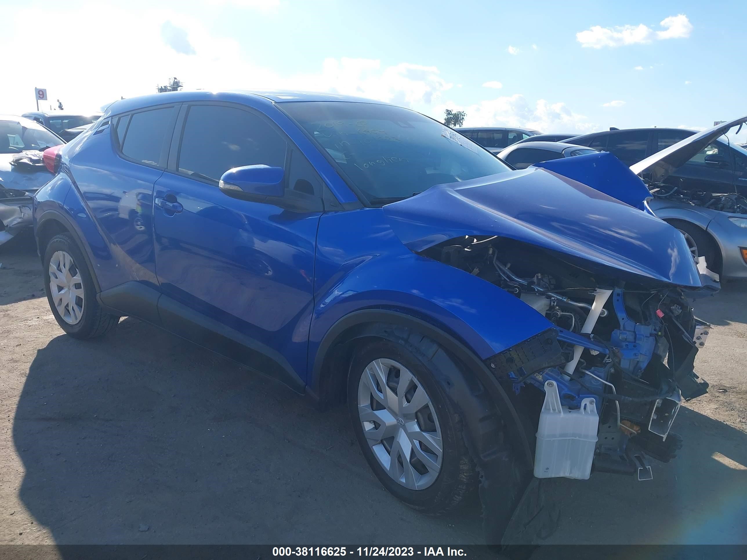 TOYOTA C-HR 2019 jtnkhmbx3k1016964