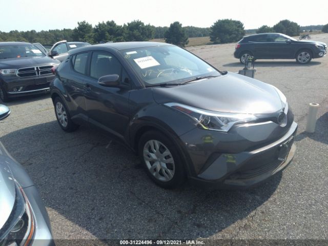 TOYOTA C-HR 2019 jtnkhmbx3k1018004