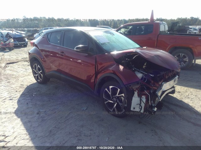 TOYOTA C-HR 2019 jtnkhmbx3k1018410