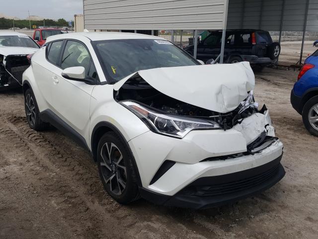 TOYOTA C-HR XLE 2019 jtnkhmbx3k1019606