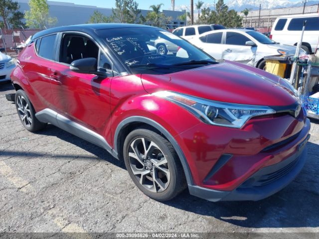 TOYOTA C-HR 2019 jtnkhmbx3k1021274