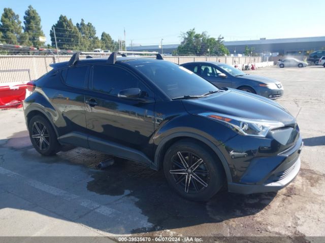 TOYOTA C-HR 2019 jtnkhmbx3k1023834