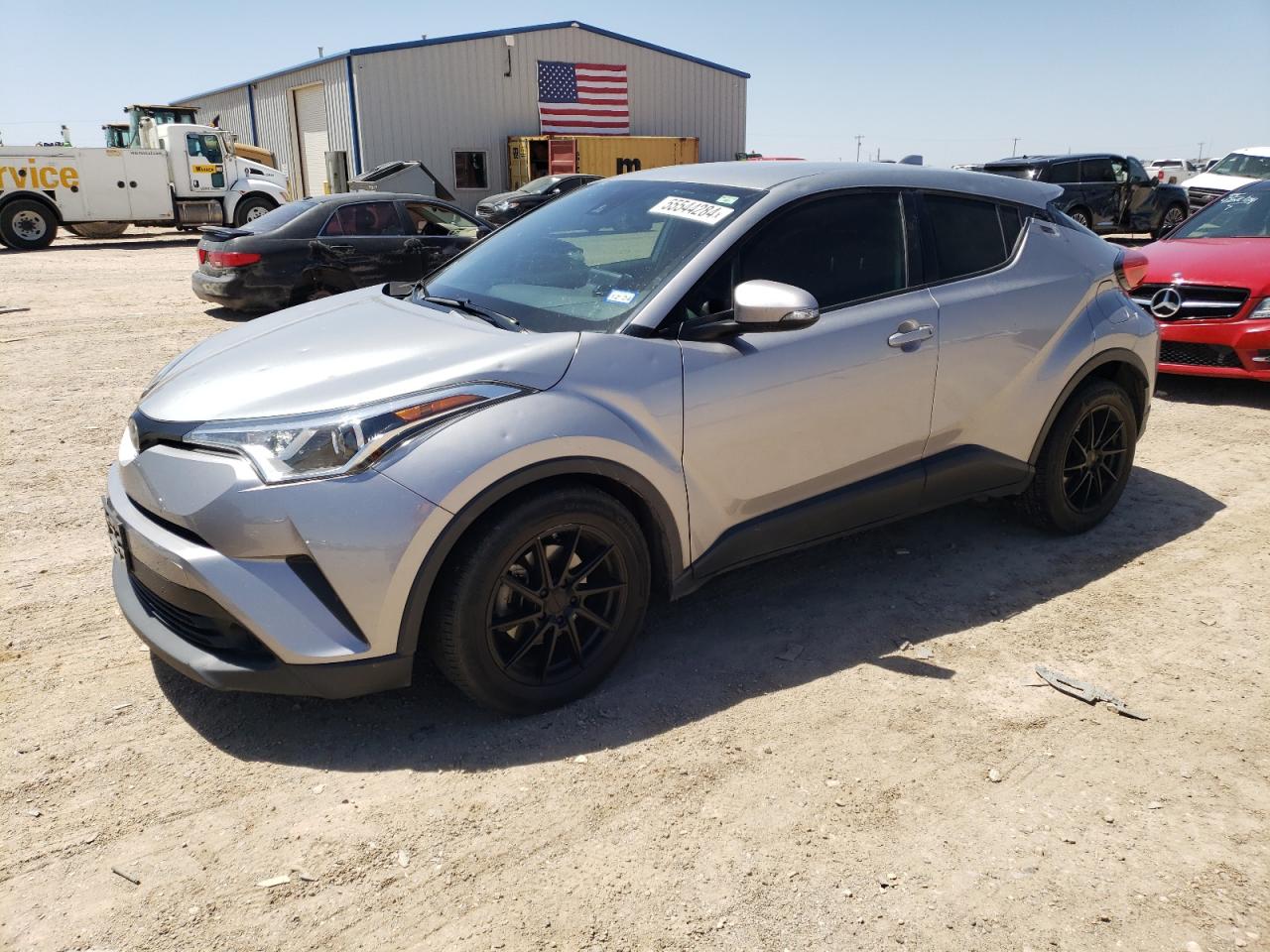 TOYOTA C-HR 2019 jtnkhmbx3k1031058