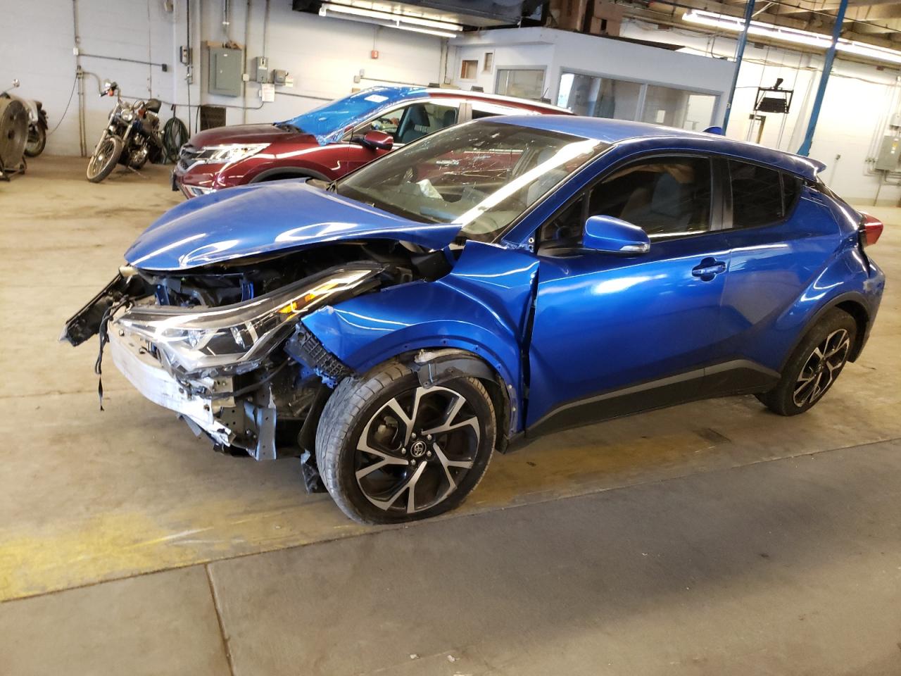 TOYOTA C-HR 2019 jtnkhmbx3k1034106