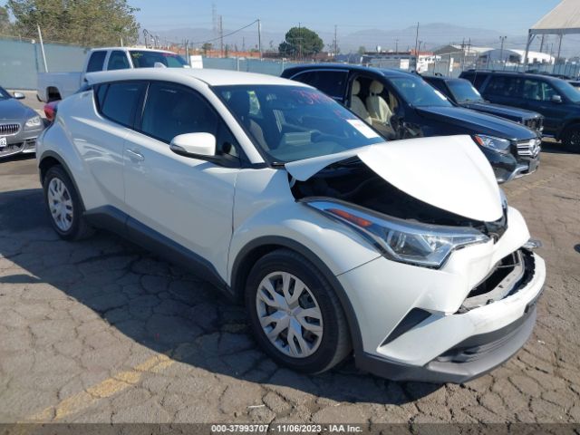 TOYOTA C-HR 2019 jtnkhmbx3k1034378