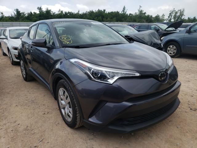 TOYOTA C-HR XLE 2019 jtnkhmbx3k1035661