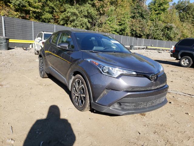 TOYOTA C-HR XLE 2019 jtnkhmbx3k1035692