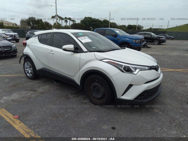 TOYOTA C-HR 2019 jtnkhmbx3k1035921