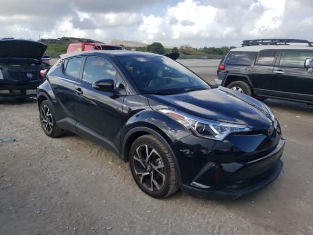 TOYOTA C-HR XLE 2019 jtnkhmbx3k1037376