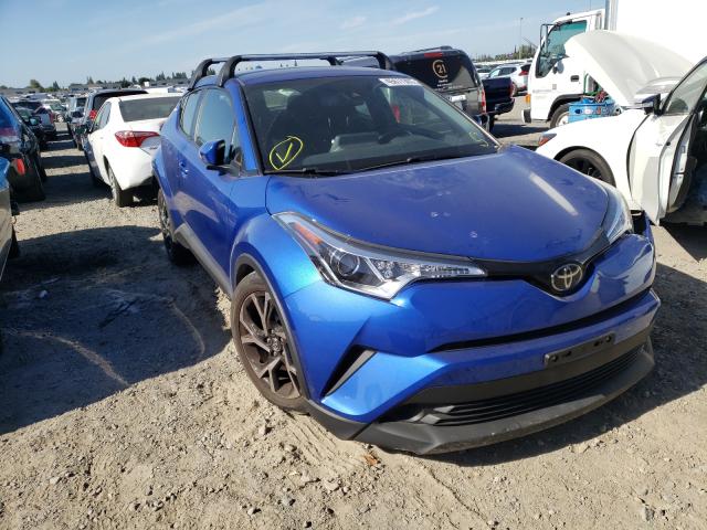 TOYOTA C-HR XLE 2019 jtnkhmbx3k1041623