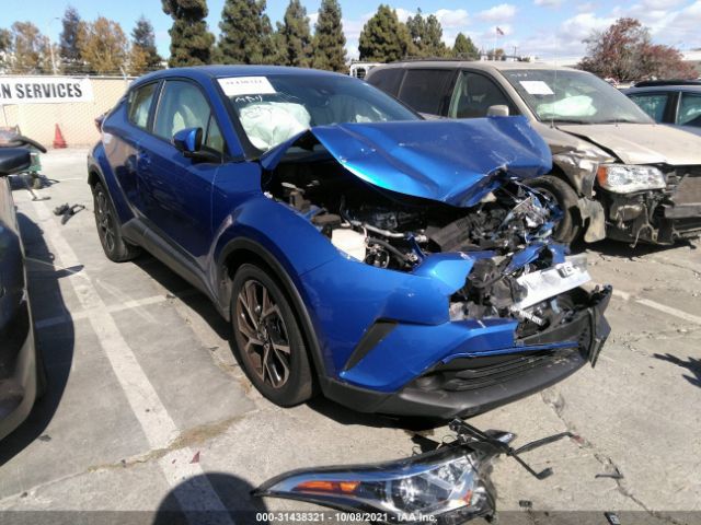 TOYOTA C-HR 2019 jtnkhmbx3k1043646