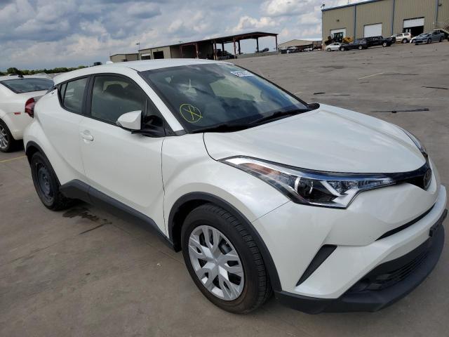 TOYOTA C-HR XLE 2019 jtnkhmbx3k1043873