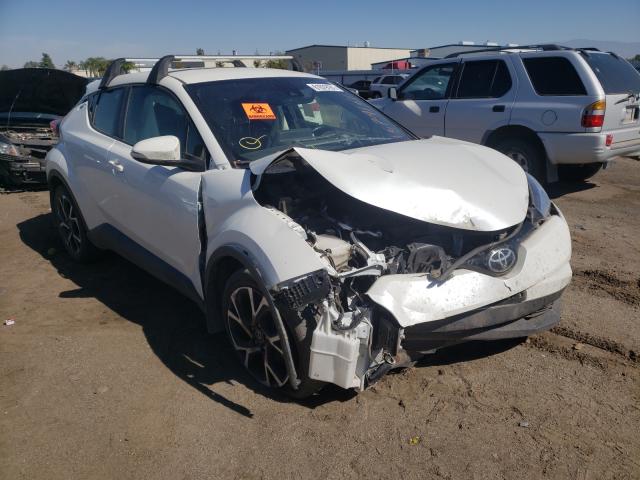 TOYOTA C-HR XLE 2019 jtnkhmbx3k1046739