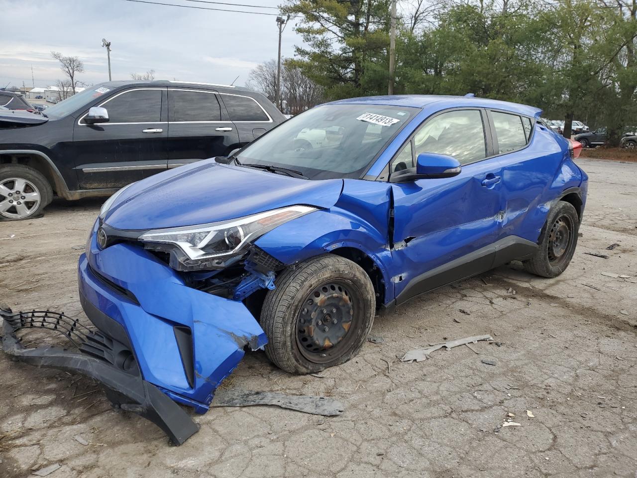 TOYOTA C-HR 2019 jtnkhmbx3k1047759