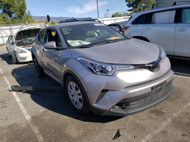 TOYOTA C-HR XLE 2019 jtnkhmbx3k1050323