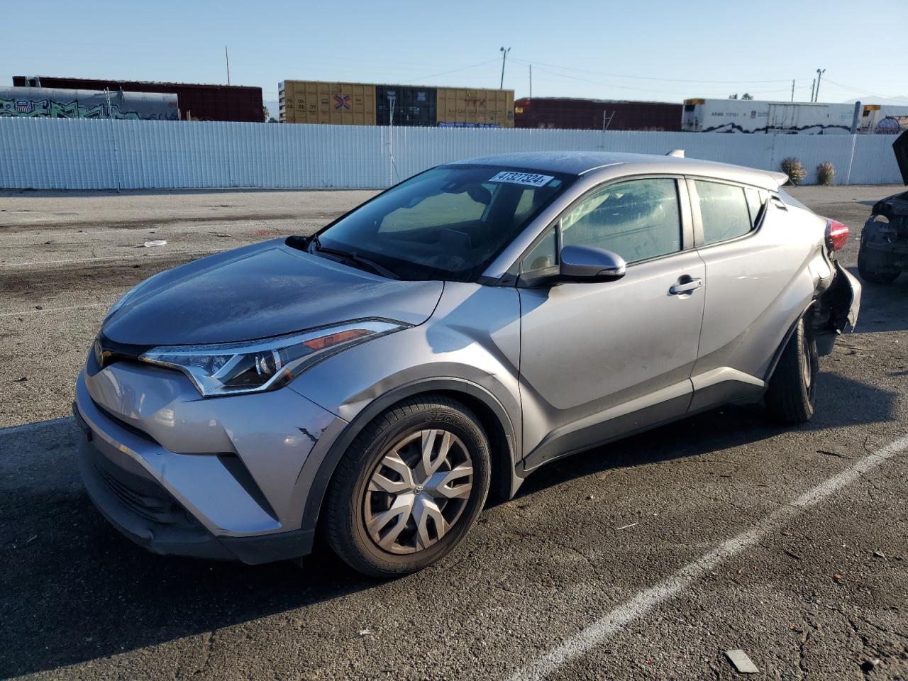 TOYOTA C-HR 2019 jtnkhmbx3k1053156